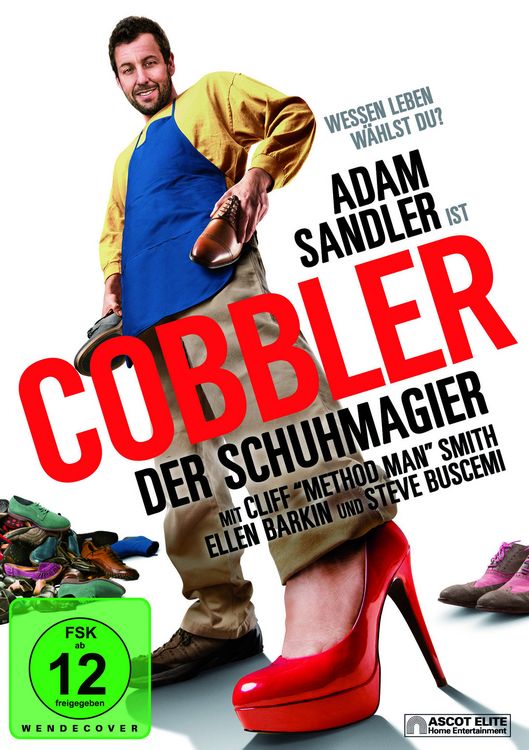 Cobbler Der Schuhmagier als DVD kaufen