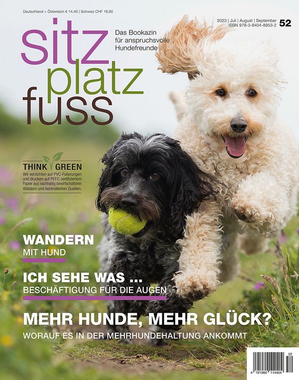 Produktbild: SitzPlatzFuss, Ausgabe 52