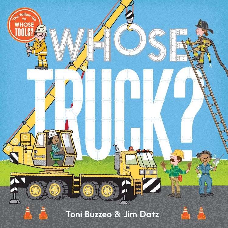 Produktbild: Whose Truck? (a Guess-The-Job Book)