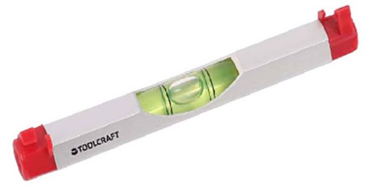 Produktbild: TOOLCRAFT TO-7084002 Schnur-Wasserwaage 100mm 1 mm/m