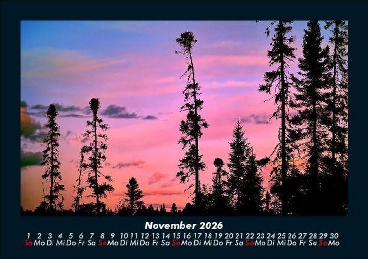 Produktbild: Blick in die Natur 2026 Fotokalender DIN A5