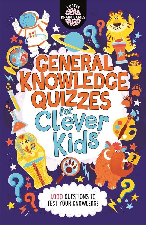 Produktbild: General Knowledge Quizzes for Clever Kids&reg;