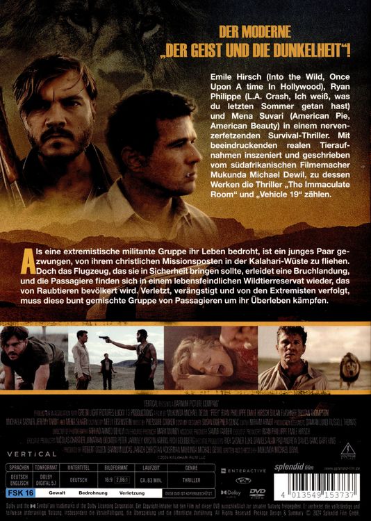 Produktbild: Kalahari - Hunting Grounds