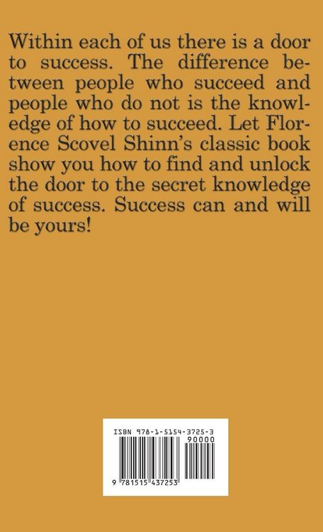 Produktbild: The Secret Door to Success