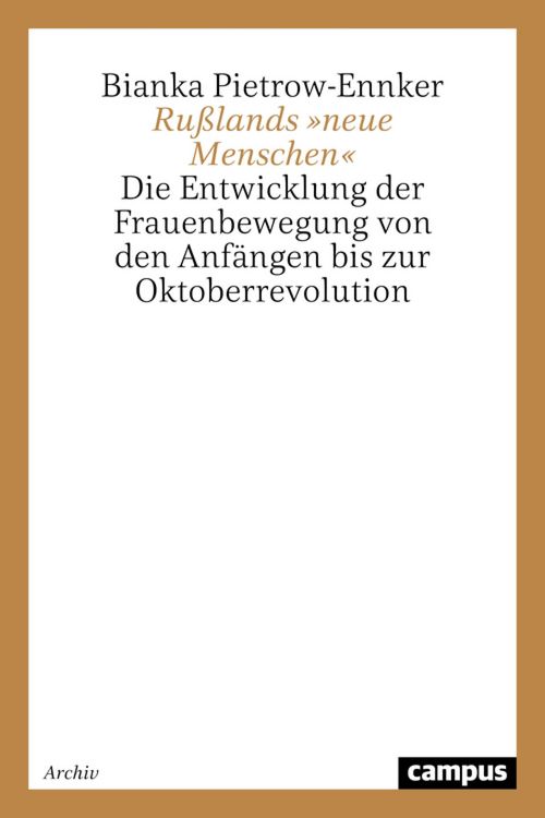 Produktbild: Ru&szlig;lands 'neue Menschen'
