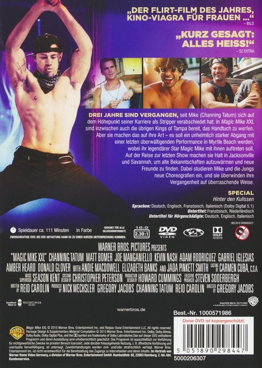 Produktbild: Magic Mike XXL