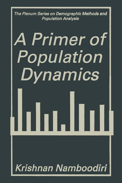 Produktbild: A Primer of Population Dynamics