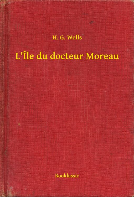 Produktbild: L'&Icirc;le du docteur Moreau