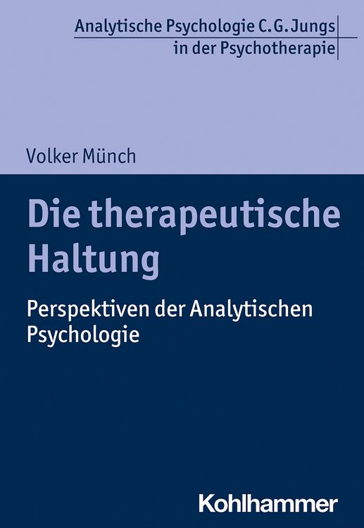 Produktbild: Die therapeutische Haltung