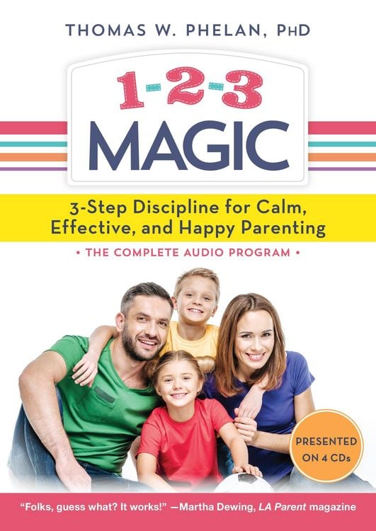 Produktbild: 1-2-3 Magic (Audio CD)