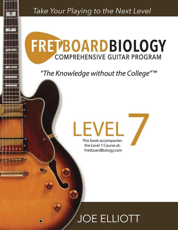 Produktbild: Fretboard Biology - Level 7