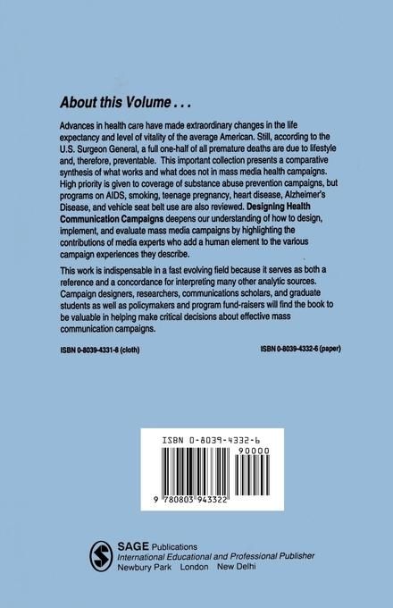 Produktbild: Designing Health Communication Campaigns