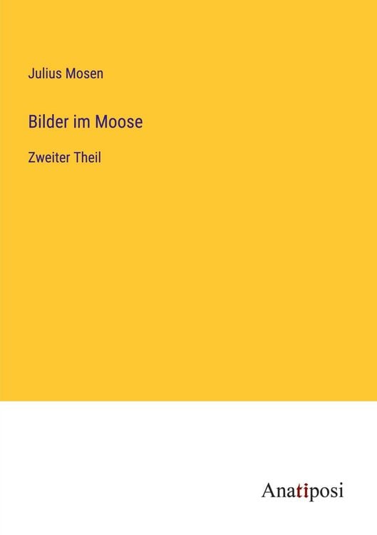 Produktbild: Bilder im Moose