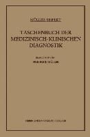 Produktbild: Taschenbuch der Medizinisch-Klinischen Diagnostik