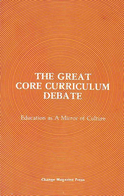 Produktbild: Wilson, J: Great Core Curriculum Debate