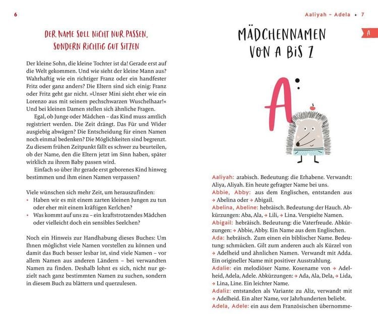 Produktbild: Vornamen