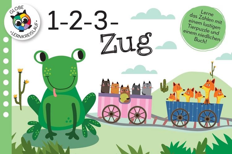 Produktbild: 1-2-3 Zug mit Buch