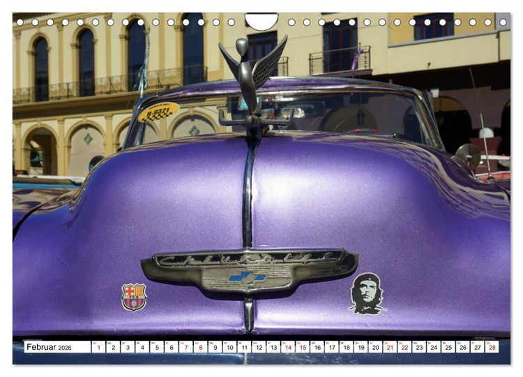 Produktbild: VIVA CHE - Mit Che Guevara auf Tour (Wandkalender 2026 DIN A4 quer), CALVENDO Monatskalender