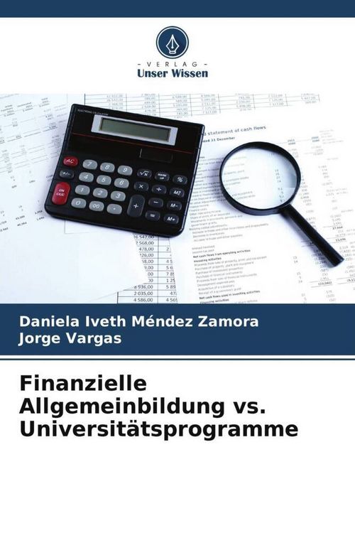 Produktbild: Finanzielle Allgemeinbildung vs. Universit&auml;tsprogramme
