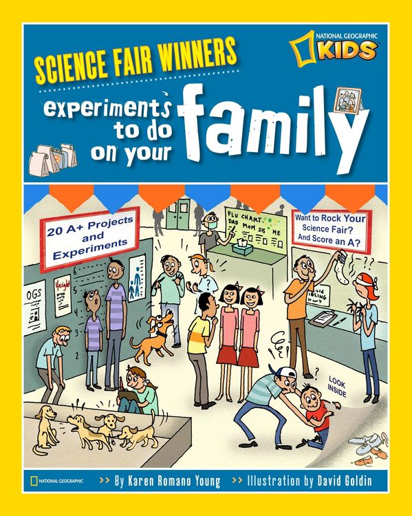 Produktbild: Experiments To Do on Your Family