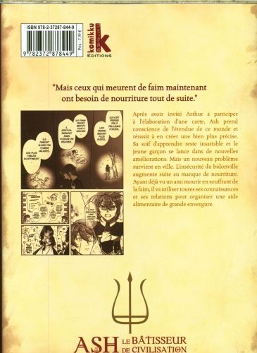 Produktbild: Ash, le b&acirc;tisseur de civilisation. Tome 7