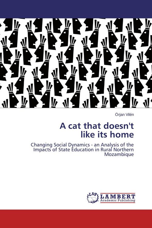 Produktbild: A cat that doesn't like its home