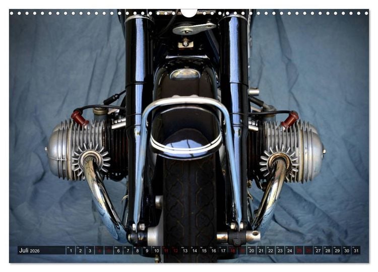 Produktbild: BMW R 51/2 (Wandkalender 2026 DIN A3 quer), CALVENDO Monatskalender