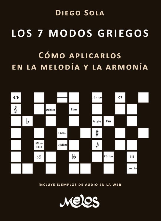 Produktbild: Los 7 modos griegos