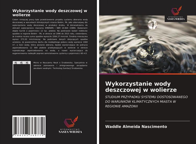 Produktbild: Wykorzystanie wody deszczowej w wolierze