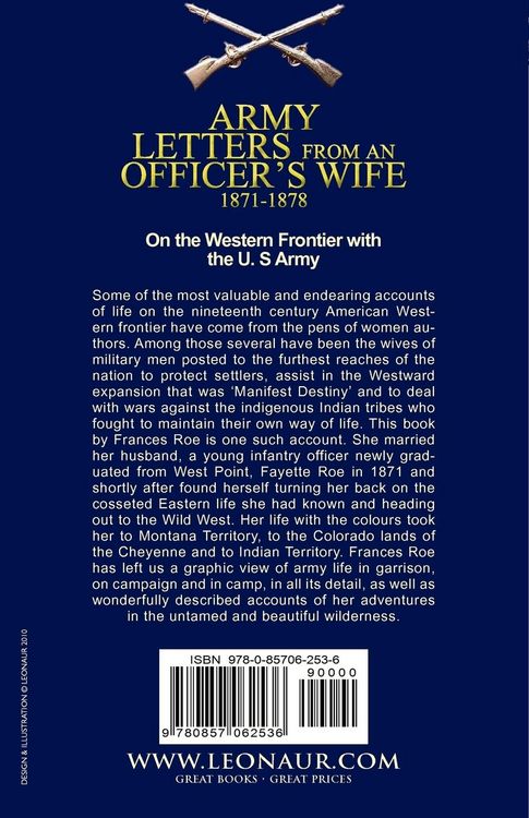 Produktbild: Army Letters From an Officer's Wife, 1871-1888