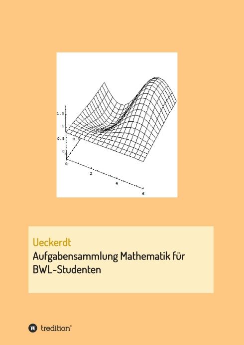 Produktbild: Aufgabensammlung Mathematik f&uuml;r BWL-Studenten