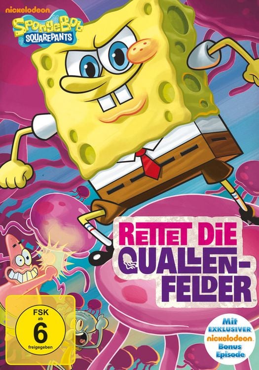 Bild vom Artikel SpongeBob Schwammkopf - Rettet die Quallenfelder vom Autor Sam Henderson