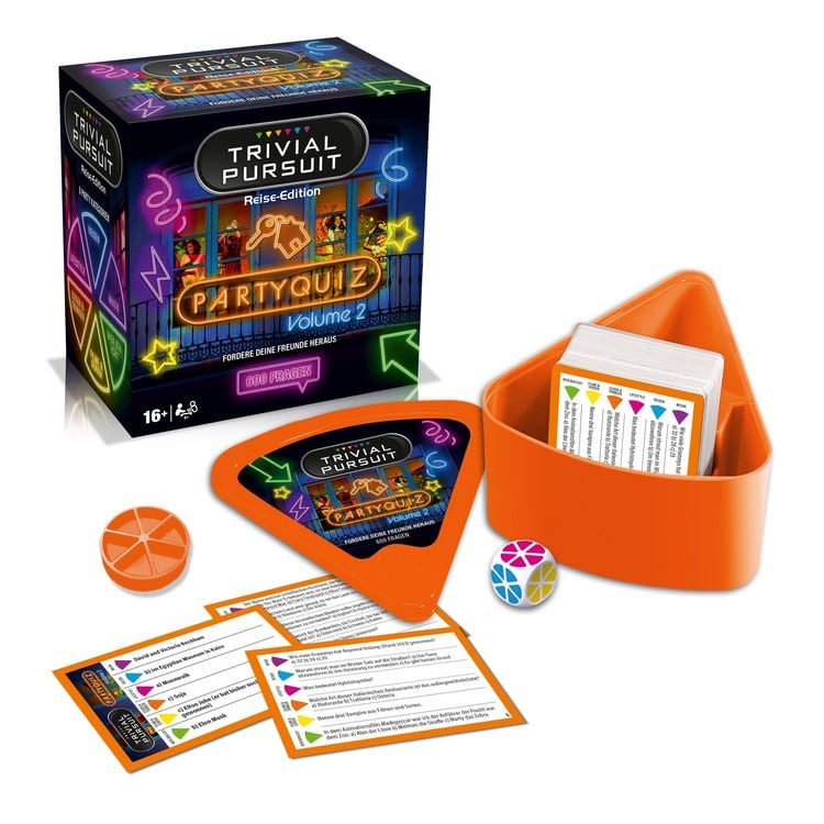 Produktbild: Trivial Pursuit Partyquiz Vol.2