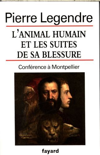 Produktbild: L'animal humain et les suites de sa blessure