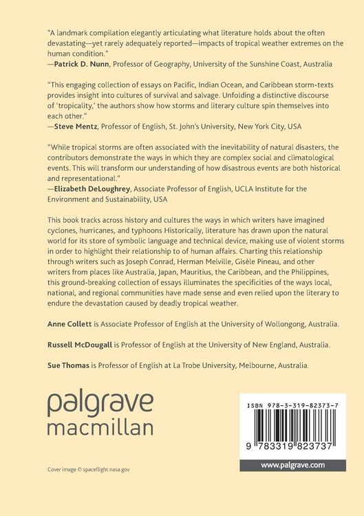 Produktbild: Tracking the Literature of Tropical Weather