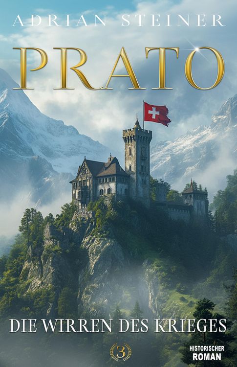 Produktbild: Prato Band 3 - Die Wirren des Krieges
