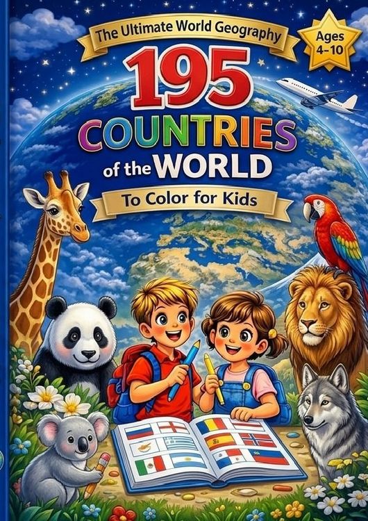 Produktbild: The Ultimate World Geography: 195 Countries of the World