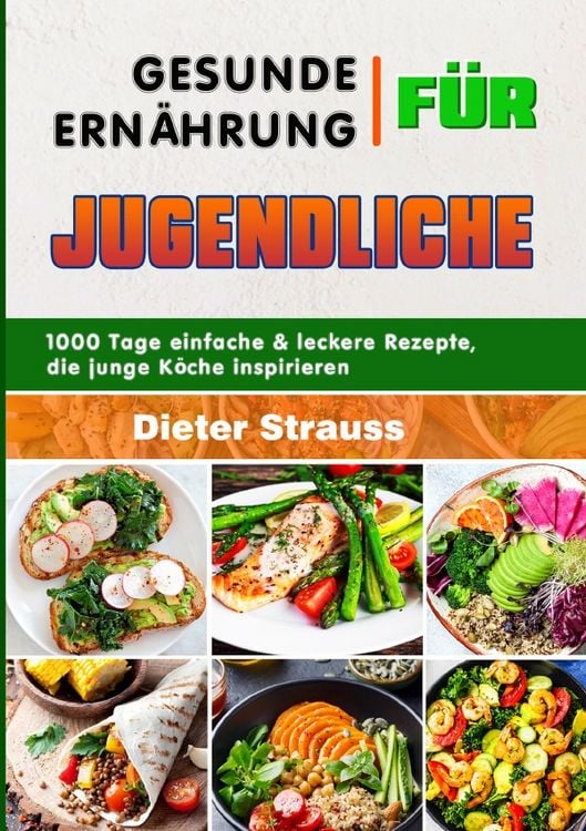 Produktbild: Gesunde Ern&auml;hrung f&uuml;r Jugendliche