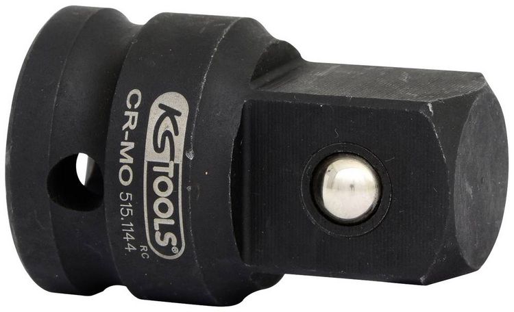 Produktbild: KS Tools 515.1144 Steckschl&uuml;ssel-Vergr&ouml;&szlig;erungsst&uuml;ck Antrieb 1/2\" (12.5 mm) 48mm 1St.