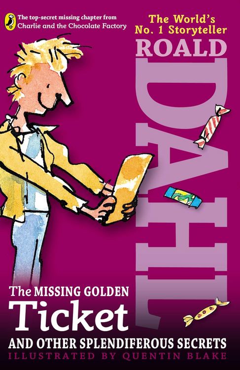 Produktbild: The Missing Golden Ticket and Other Splendiferous Secrets