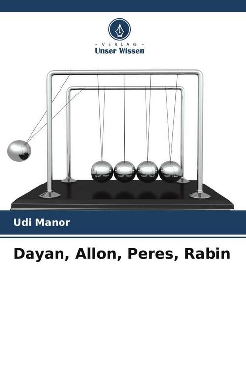 Produktbild: Dayan, Allon, Peres, Rabin