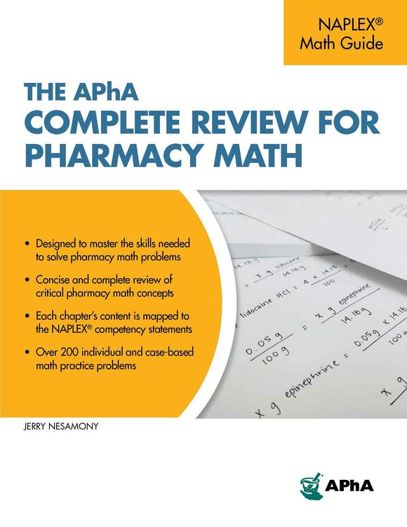 Produktbild: The APhA Complete Review for Pharmacy Math