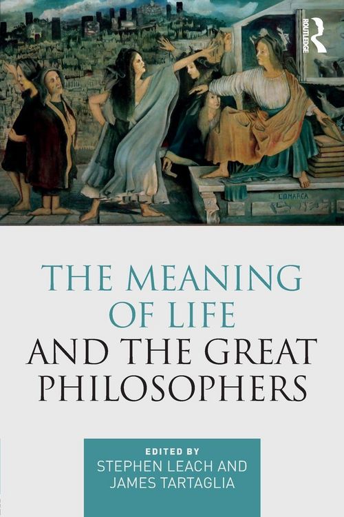 Produktbild: The Meaning of Life and the Great Philosophers