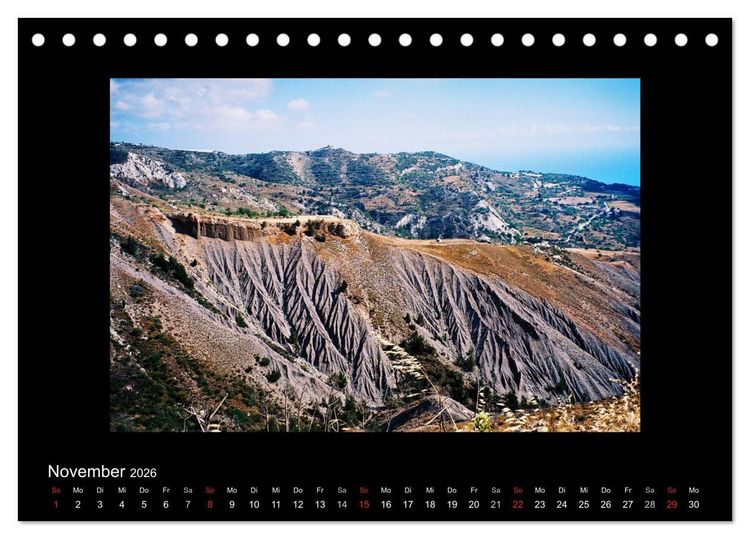 Produktbild: Traumhaftes Zypern (Tischkalender 2026 DIN A5 quer), CALVENDO Monatskalender