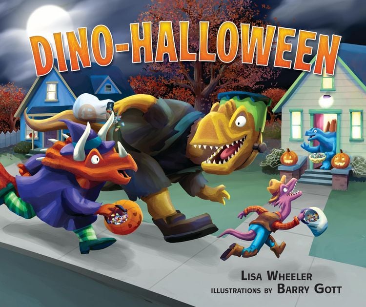 Produktbild: Dino-Halloween