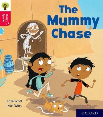 Produktbild: Oxford Reading Tree Story Sparks: Oxford Level 4: The Mummy Chase
