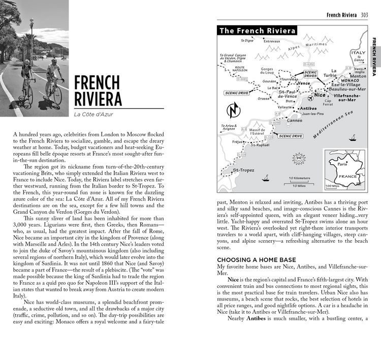 Produktbild: Rick Steves Provence & the French Riviera (Sixteenth Edition)