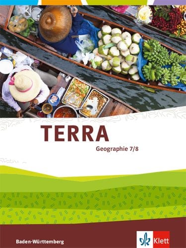 Produktbild: TERRA Geographie 7/8. Ausgabe Baden-W&uuml;rttemberg