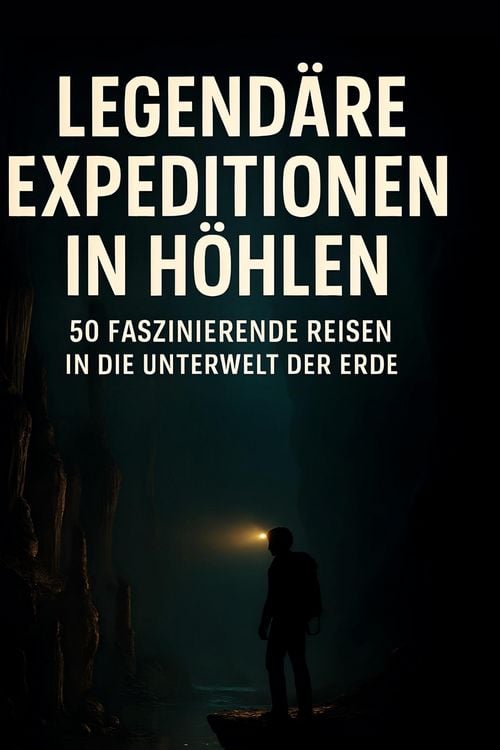 Produktbild: Legend&auml;re Expeditionen in H&ouml;hlen