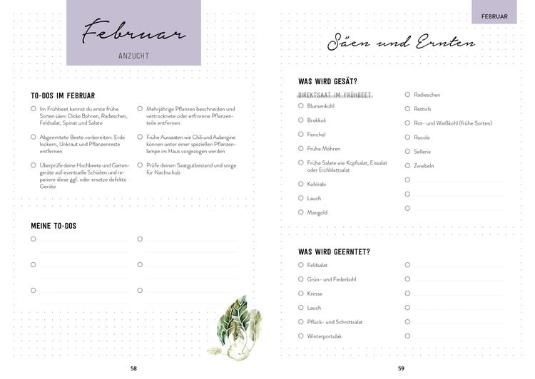 Produktbild: Hochbeet-Gl&uuml;ck &ndash; Das illustrierte Gartenbuch